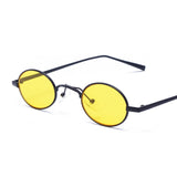 High Quality Narrow Oval Sun glasses For Men and Women