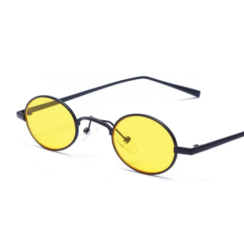 High Quality Narrow Oval Sun glasses For Men and Women