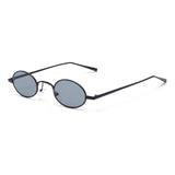 High Quality Narrow Oval Sun glasses For Men and Women