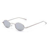 High Quality Narrow Oval Sun glasses For Men and Women