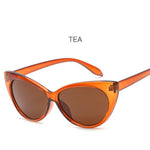 Cat Eyes Sunglasses Women