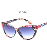 Cat Eyes Sunglasses Women