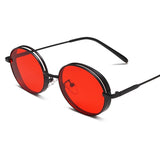 High Quality Fashion Oval Sunglasses Men