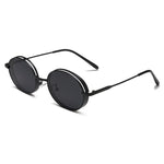 High Quality Fashion Oval Sunglasses Men