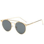 Fashion Round Sunglasses Men