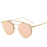 Fashion Round Sunglasses Men