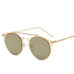 Fashion Round Sunglasses Men