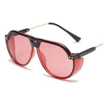 Retro Round Sunglasses Women's