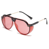 Retro Round Sunglasses Women's