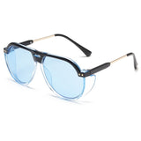 Retro Round Sunglasses Women's