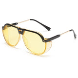 Retro Round Sunglasses Women's